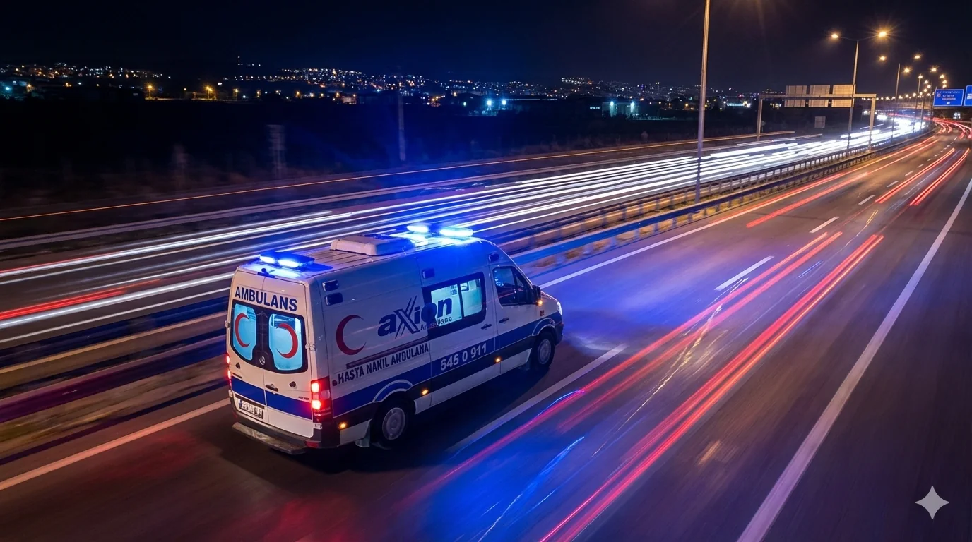 Sabit Nokta Ambulansı