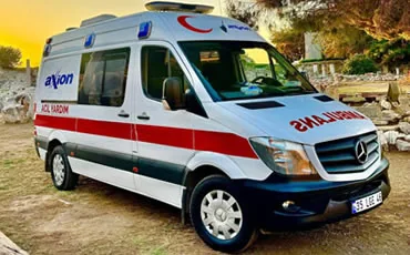 Hasta Nakil Ambulansı