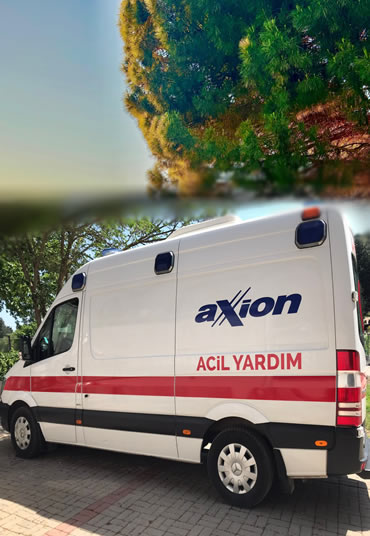 Acil Yardım Ambulansı