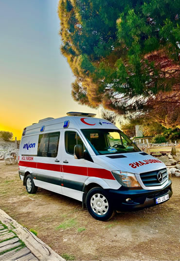 Sabit Nokta Ambulansı
